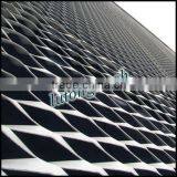 Curved Expanded Metal Facade Cladding/2014 Hot Sale/factory Supplying