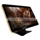 White pc 32 Inch Desktop Touch Screen Computer All in One thumbnail-3