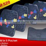 Double Useful/carpet+rubber Car Floor Mats/decorative Car Floor Mats thumbnail-2