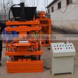 Best Selling SR1-10 Semi Automatic Hydraulic Soil Cement Brick Machine for Sale thumbnail-2