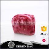 China Manufacturer Useful Insulated Clear Cosmetic Bag Small Order Qty thumbnail-2