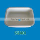 Man-made Marble Kitchen Sink Single Bowl