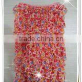 Sales Promotion Strapless Lace Petti Romper For Baby Beautiful Fashion Strapless Baby Lace Petti Romper Baby Girls Sweet Romper thumbnail-4