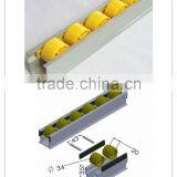 JY-2045A|Vibrating Aluminum Roller Track|Motorized Conveyor Rail|Machinery Transport Roller thumbnail-2