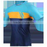 2015 Newly Vision Men's Gym Fitted T Shirt Running T Shirt Sports Wear Top Fabric From Italy M.I.T.I. no Minimum thumbnail-2