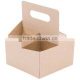 2 Cup Cardboard Carrier to Carry 12oz Cups