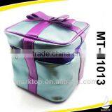 Hot Sale color bowknot pvc cosmetic bag