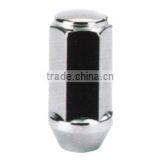 1/2" Inch XL Lug Nuts Chrome BULGE Acorn Lugs | 3/4" Head | 1.75" Tall