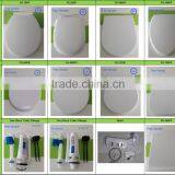 New Fashion Design Ceramic Toilet Tank Flush Valve Fittings thumbnail-4