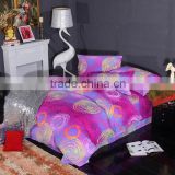 Printed bamboo sheet set,romatic bed sheet100% Brushed Microfiber Bed Sheet,Comfortable 100% Cotton Bed Sheet