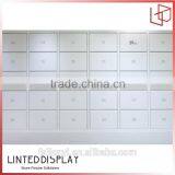 Glass Store Bags Display Showcase Kiosk Design for Big Brand Bags Shop Furniture thumbnail-4