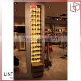 Free Standing Display Stand For Sunglasses With LED Boutique Used