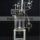 FC5003 50L Cap Style Jacketed Glass Reactor-SENCO- Complete Flange joints