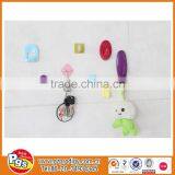 Hot Selling Self-adhesive Removable Decorative Single Coat Hook thumbnail-3