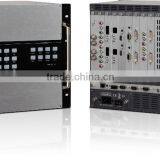 4K 4096*2160 Pixel Support 4K/Full HD 1818 Seamless Modular and Scalable Matrix Switcher