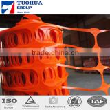 Hebei Tuohua supplys plastic orange safety fence