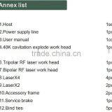 Lipolaser Slimming Machine for Reduce Fat Reducing Belt thumbnail-6