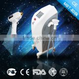 8.4 Inch LCD Professional 808nm laser hair removal machines for leg , upper lip , facial