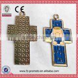 High Quality Colorful Round Custom Metal Badge Pin thumbnail-5