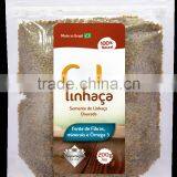 GOLDEN LINSEED SEED 200g(7oz) - GOLA LINHACA