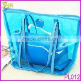 Wholesale Cheap Ladies Jelly Transparent Handbag Organizer Shoulder Bag thumbnail-1