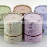 Eco Friendly Cylinder Paper Box Tube Packaging Paper Can Wholesale thumbnail-2