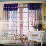 High Quality Fresh Pattern Window Curtains Peruvian Fabric