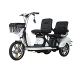 Electric Bike Electric Tricycle Two Seats With Lead Acid Battery CE thumbnail-1