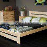 Polish Furniture Pine Bed - No. 16 140 x 200 thumbnail-2