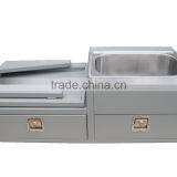 Kitchen SS Tailgate Kitchen Box of Soft Floor thumbnail-1