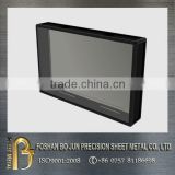 China suppliers custom powder coated tv enclosure, living room furniture tv stands