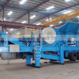 Tire Mobile Crusher Plant, Primary Crushing Machine,crawler Mobile Jaw Crusher thumbnail-3