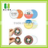 Custom Cheap Greeting Type Printing Best Wishes Birthday 3d Paper Magic Christmas Cards thumbnail-6