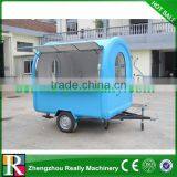 Hot Sale Outdoor Mobile Food Trailer Customized Food Cart Commercial Mobile Food Trailer With Competitive Prices
