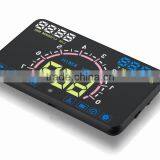 LED Digital OBD2 HUD E350 5.8" Inch Car OBD Head up Display HUD thumbnail-3