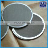 Wire Mesh Stainless Steel Filter Disc