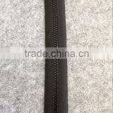 Customized Length 5# Water Proof Vislon Zipper thumbnail-4