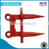 Forged Double Knife Guard 86615982, 86553340 Widely Used for Combine Harvester and Mower Conditioner thumbnail-2