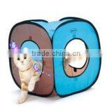 Nylon Pvc Pet Food Bag Foldable Pet Food Bag Spiral Spring Pet Food Bag thumbnail-5