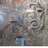 Good Price Ice Acid Glass,ice Flower Decorative Glass, Backlit Background/ Ceiling Art Glass, Ice Acid Etched Glass thumbnail-5