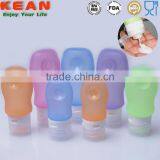 TSA Approved BPA Free Silicon Travel Set Bottles thumbnail-3