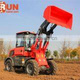 Everun Brand 1 Ton Mini Wheel Loader With Snow Bucket thumbnail-6