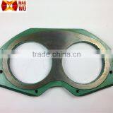 China Manufacturers Tungsten Carbide Spectacle Plate, Wear Plate And Cutting Ring thumbnail-1