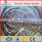 ISO9001 Galvanized Razor MeshRazor Barbed Wireconcertina Razor Wire thumbnail-4
