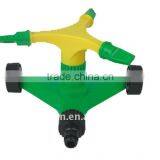 3-arm Water Sprinkler With Wheel Base thumbnail-1