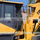 YIneng Loader Shan Dong ZL60GearBox Cat Engine YN Wheel Loader With Grass Grasper /clamp Shan Dong YIneng YN958 Wheel Loader thumbnail-6