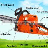 52cc Gasoline Chain Saw 5200,Petrol Chain Saw Wood Cutting Machine thumbnail-2
