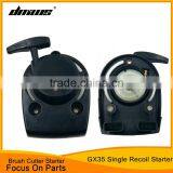 Garden Tools GX35 4 Stroke 35.8CC Grass Cutter Spare Parts Single Recoil Starter thumbnail-1