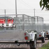 Newest Fully Welded Cage Trailer 7x5/8x5 thumbnail-4