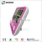 Hot Sale Mini Digital Alarm Clock Thermometer Testing Indoor Humidity and Temperature thumbnail-4